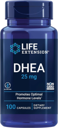 Life Extension DHEA 25mg, 100 Capsulas