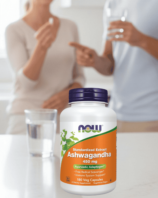 Ashwagandha now foods