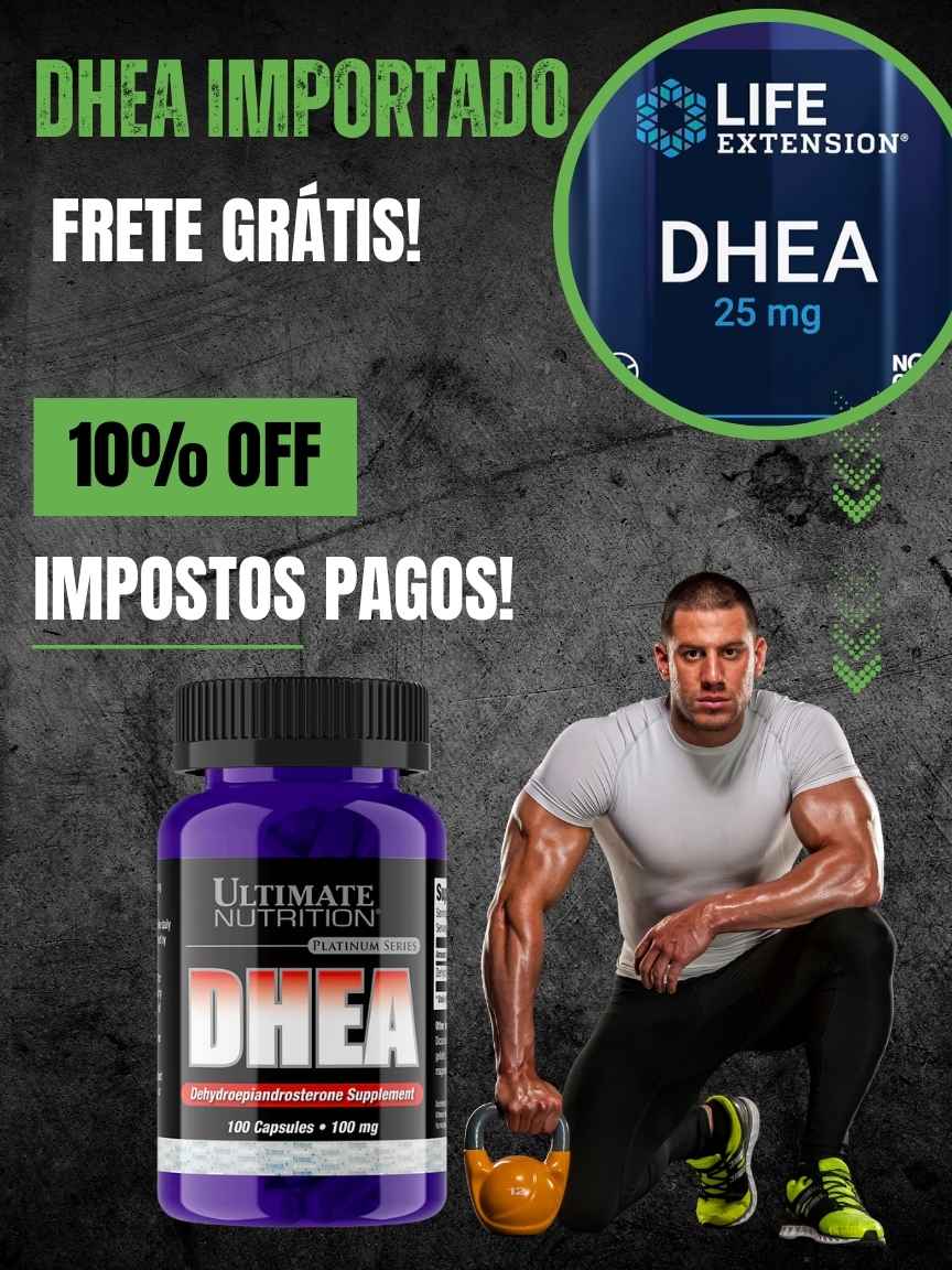 DHEA original com desconto