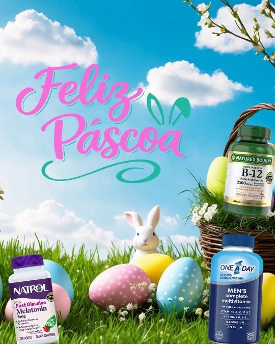 Feliz Páscoa 
