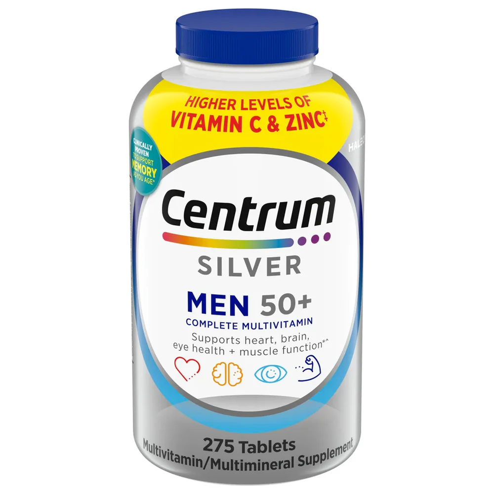 Centrum Silver Homens (275 comprimidos)