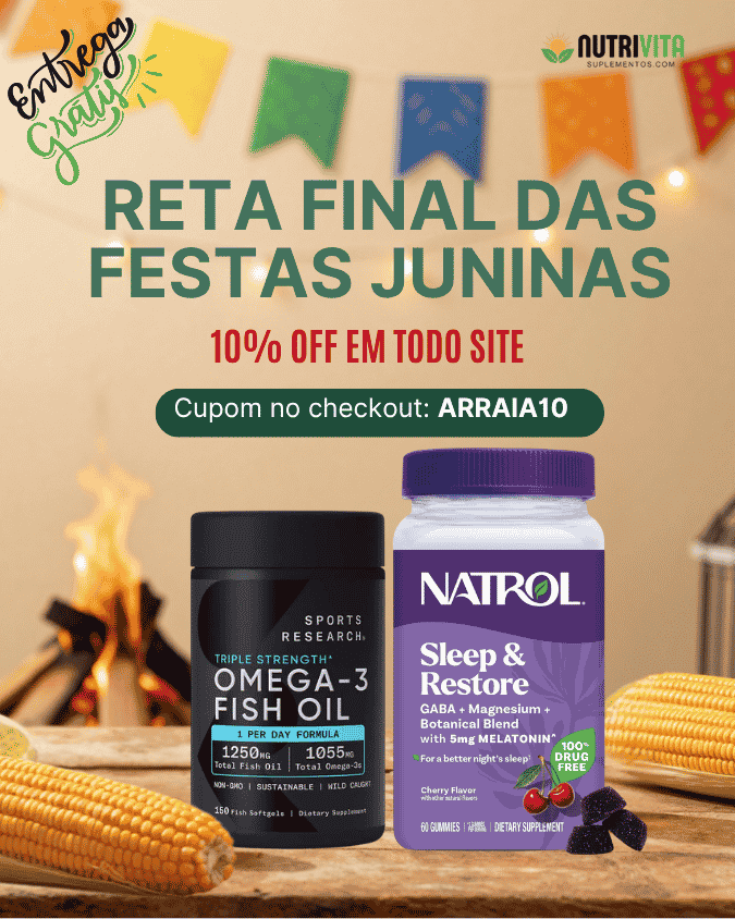 USE CUPOM DESCONTO: ARRAIA10