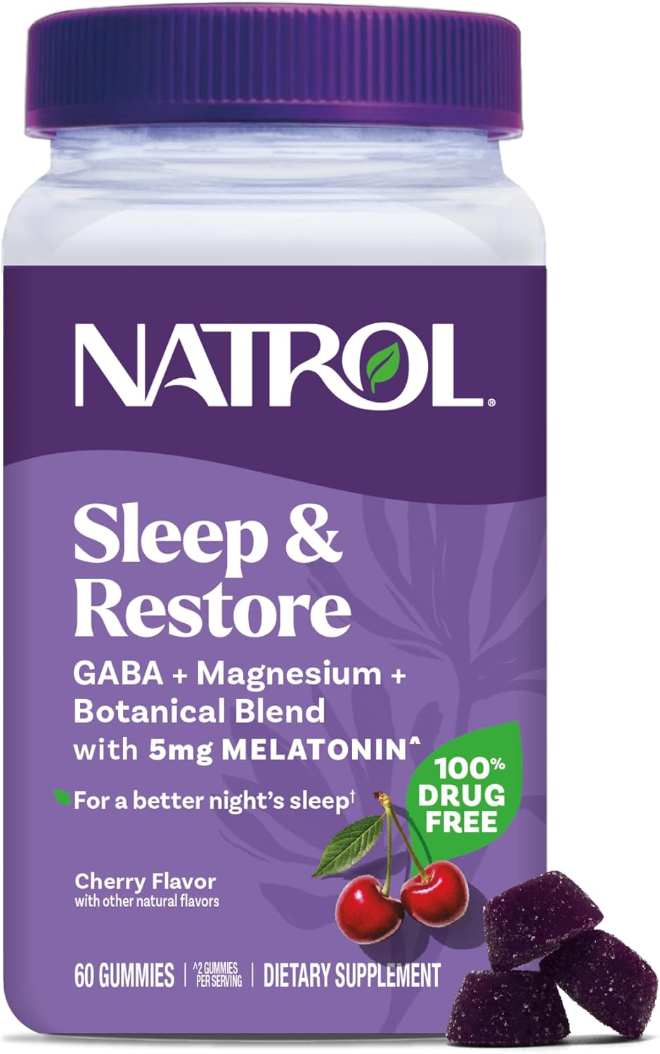  Natrol Melatonina + Magnésio
